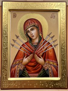 Богородица «Семистрельная» Образец 15 Владивосток