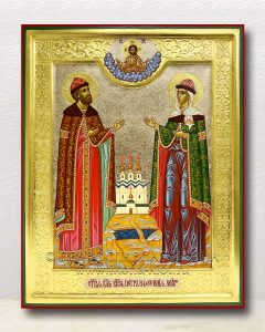 Икона «Петр и Феврония» Владивосток